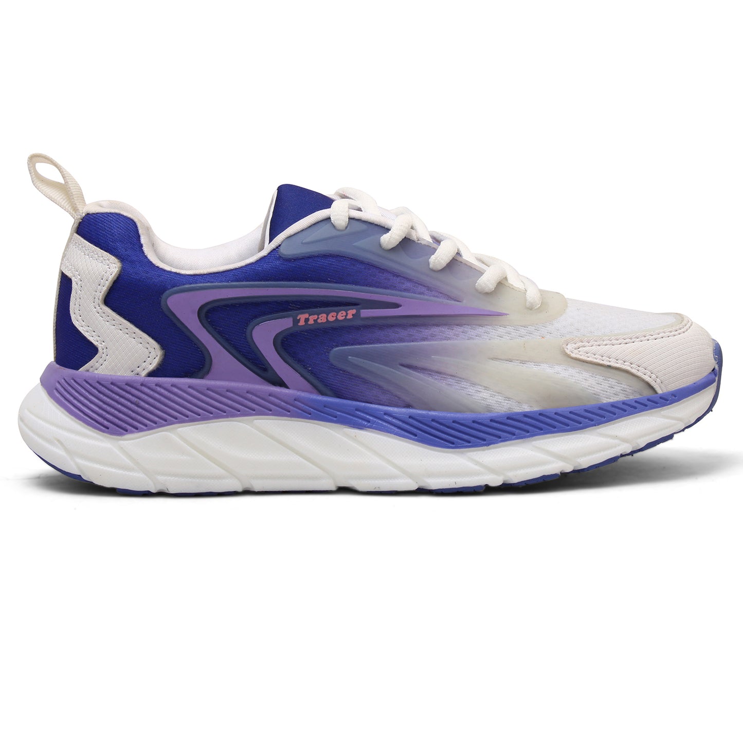 Tracer Shoes | White Lavender | Women's Sneaker