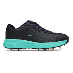 Cricket Shoes Black Blue