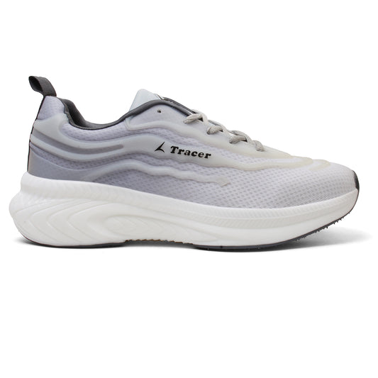Tracer White Grey Sneakers
