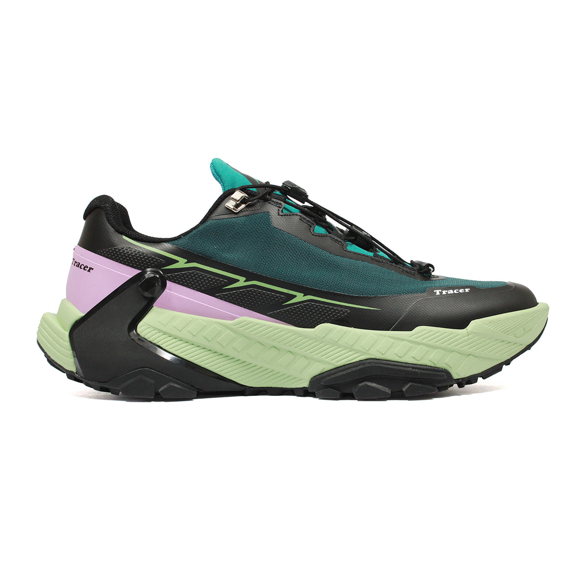 Tracer Shoes | Forest Green| Men's Collection