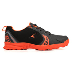 Tracer Cricket Shoe Grey Orange