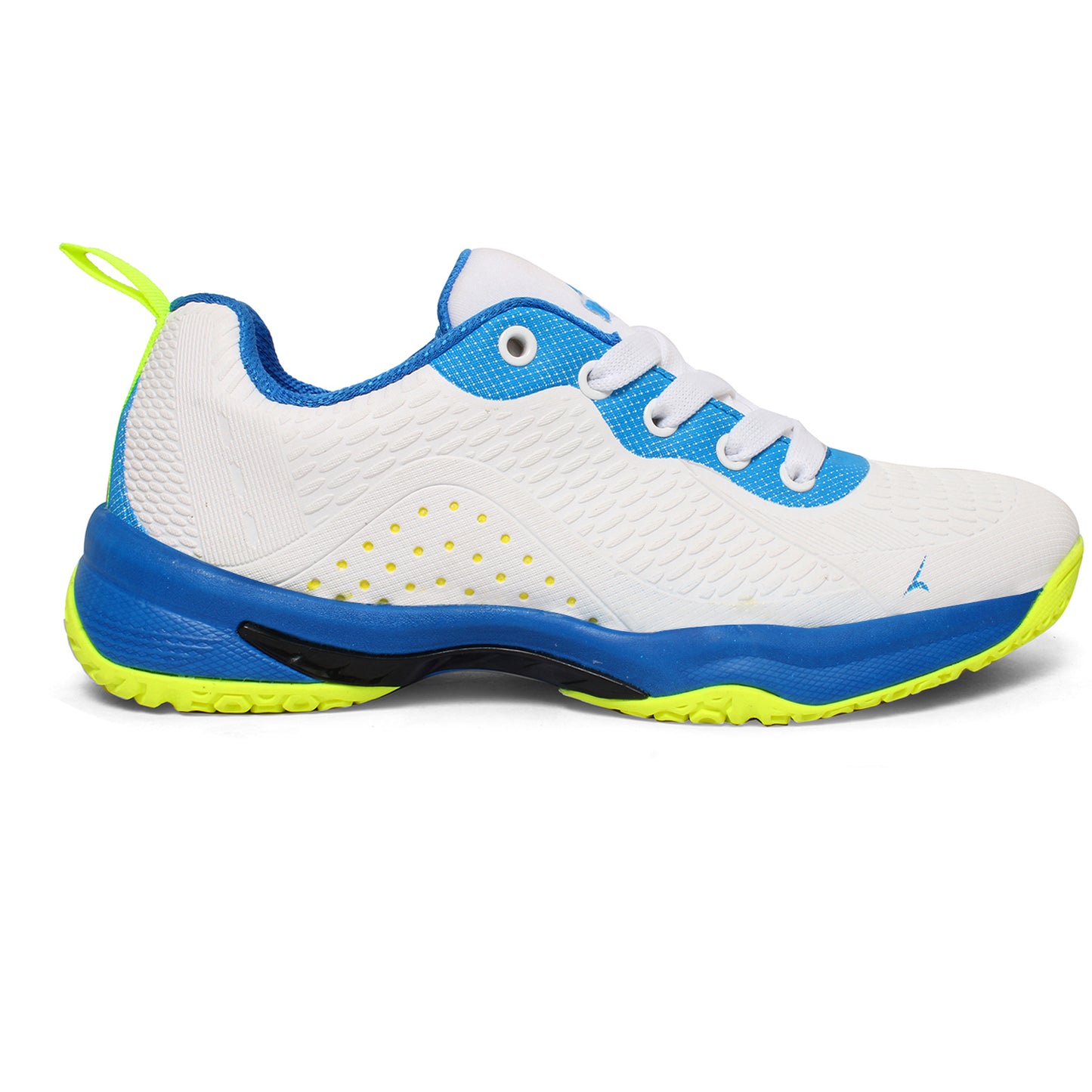 Tracer Tennis Badminton Sports Shoe For Kid's White