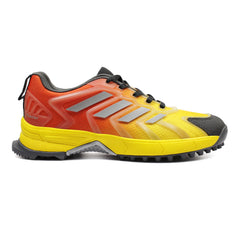 Tracer Shoes | Yellow Grey | Cricket Shoes