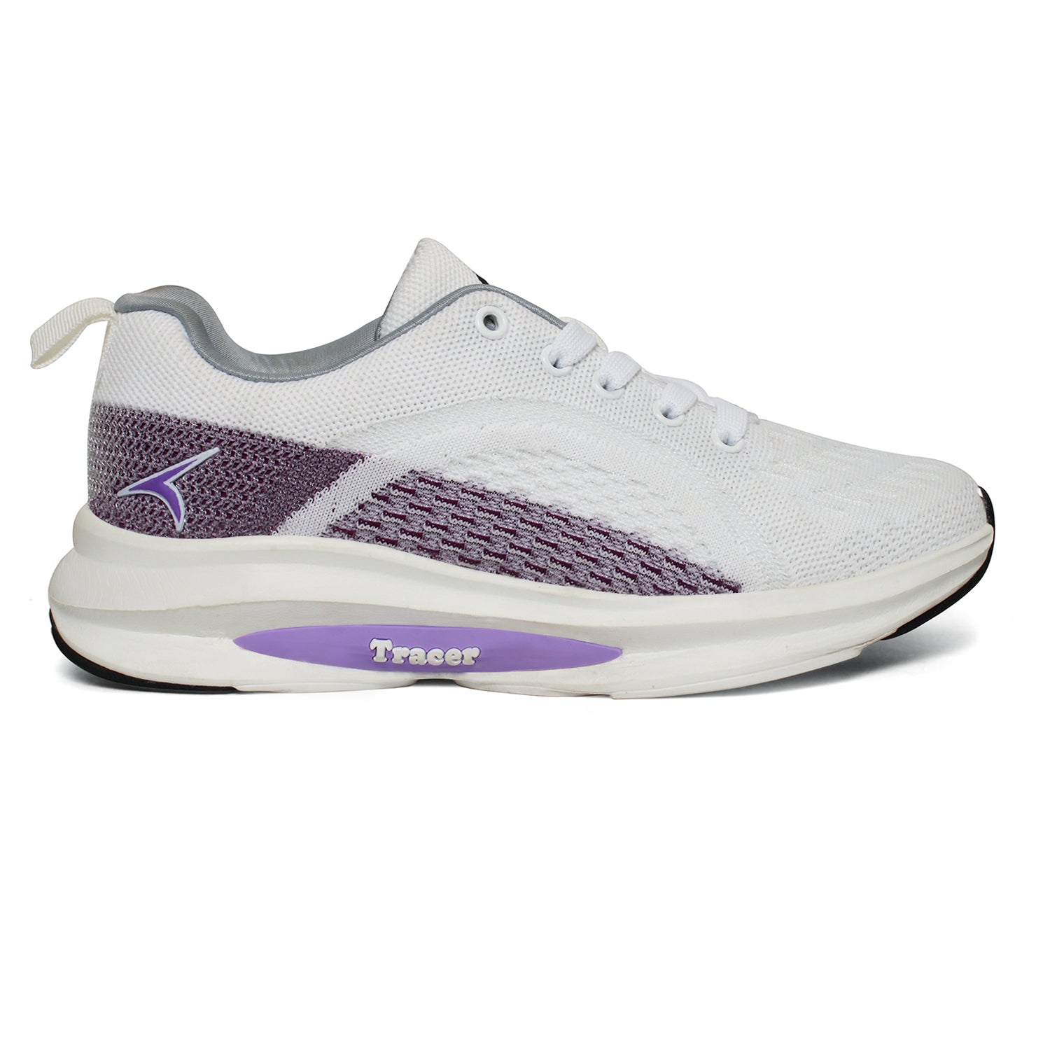 Tracer India Running Shoes for Women's White