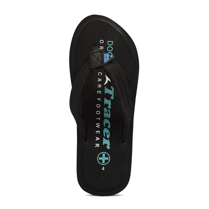 Tracer Black Flip-Flop 
