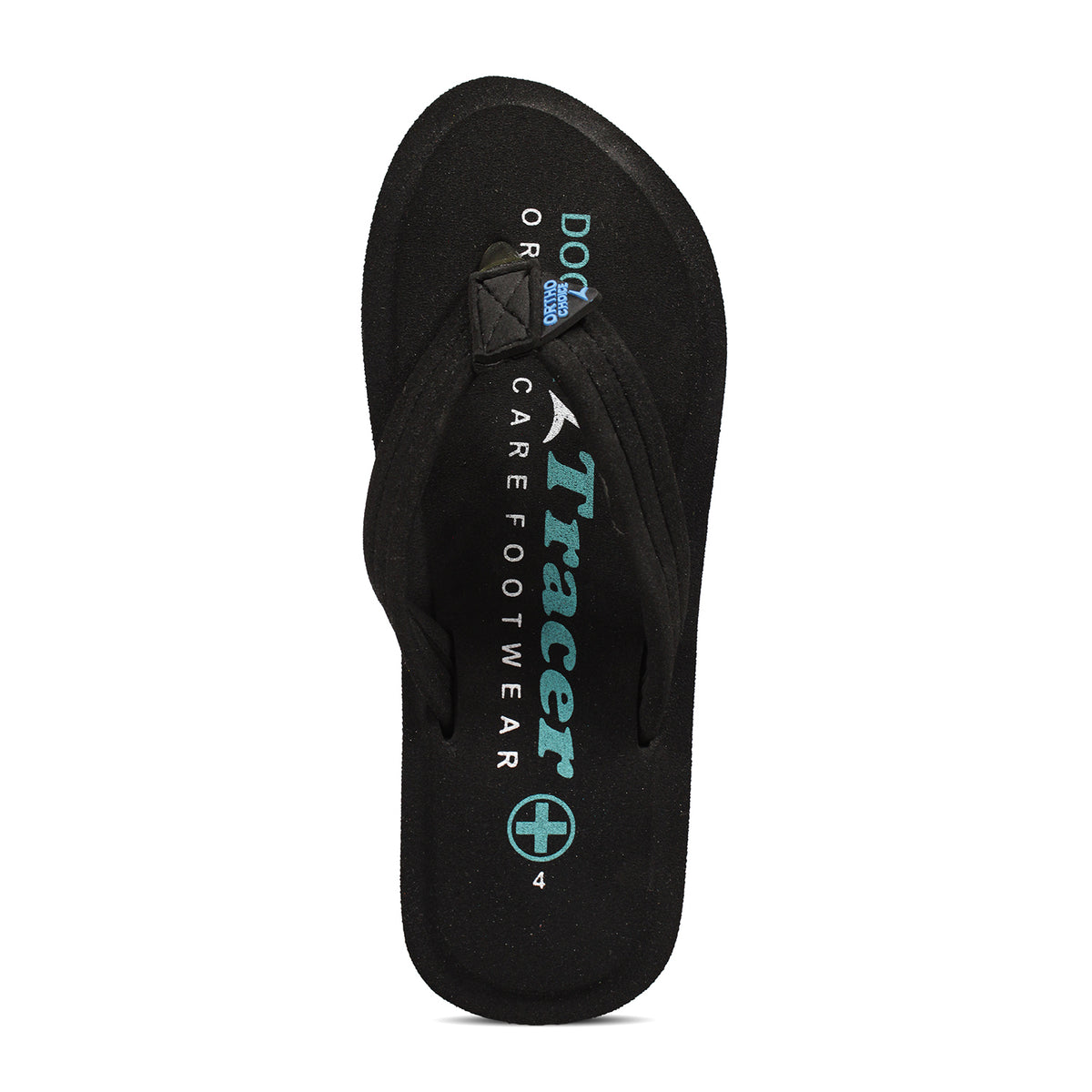 Tracer Black Flip-Flop 