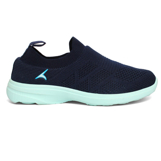 Tracer Streak-L-1214 Slip On Navy Womens
