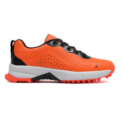 Tracer T-Spinner 194 Cricket Shoes in Orange Color