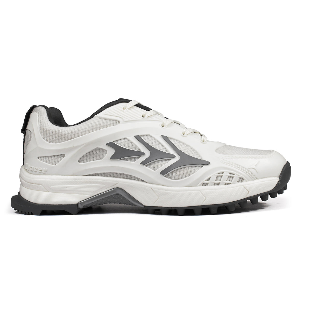Tracer Shoes | White | Men's Cricket Shoes
