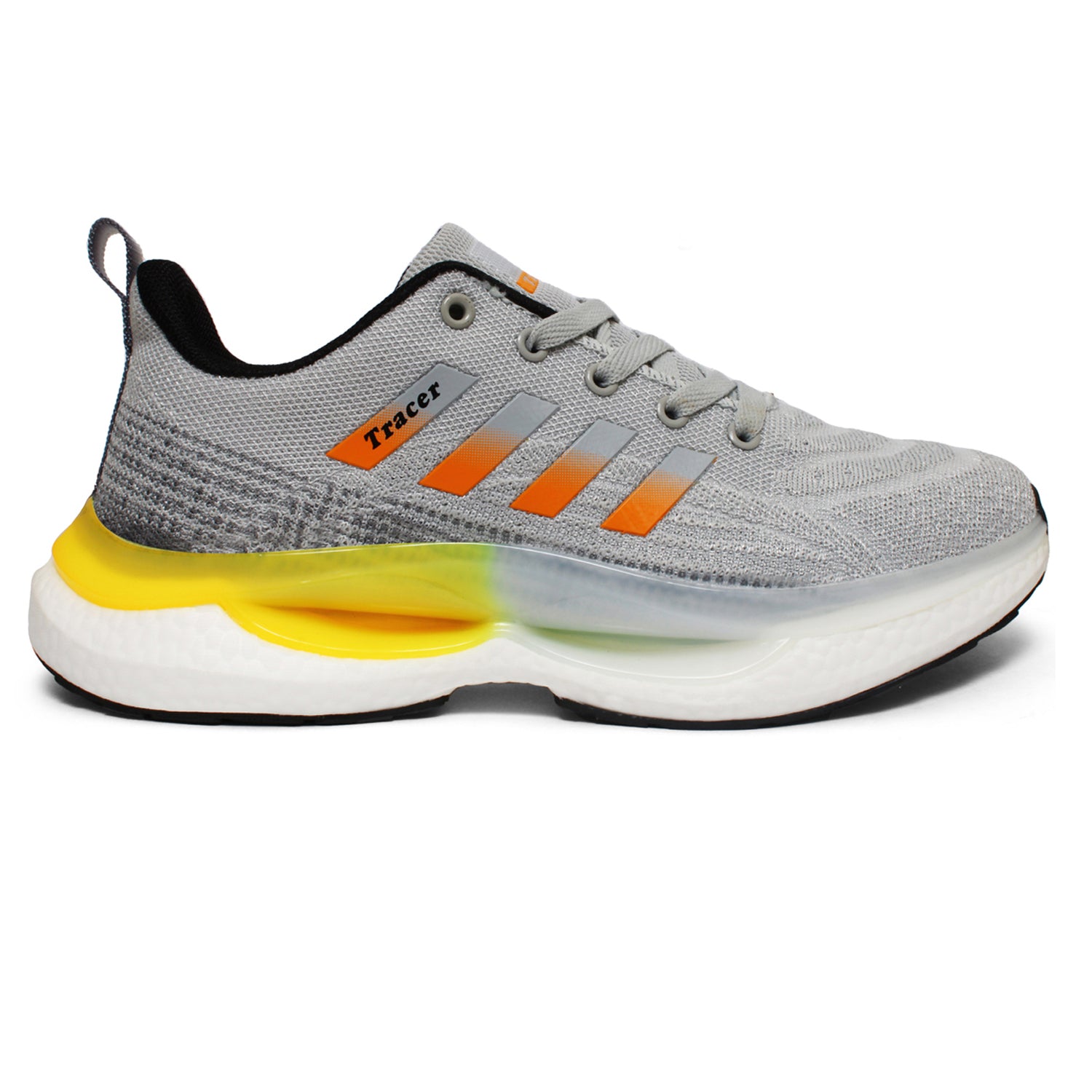 Tracer Conquer 2625 Men's Sneaker Grey Yellow