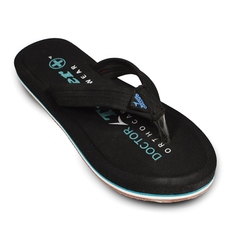 Tracer Black Flip-Flop 