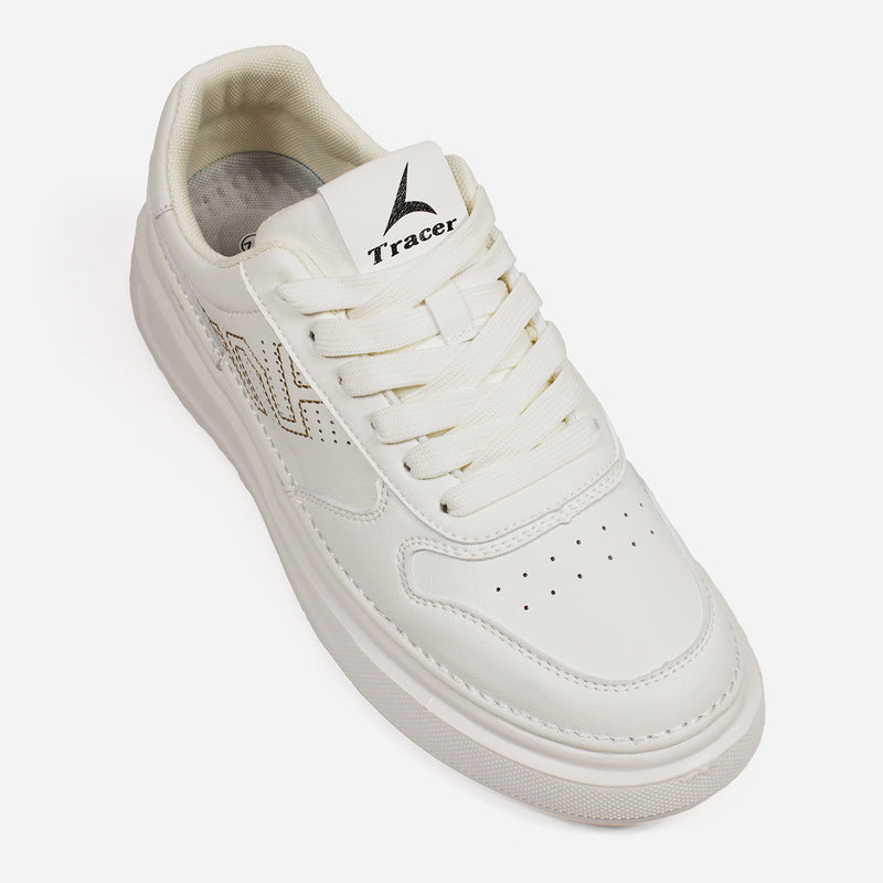 Tracer Shoes | Off White | Men's Collection