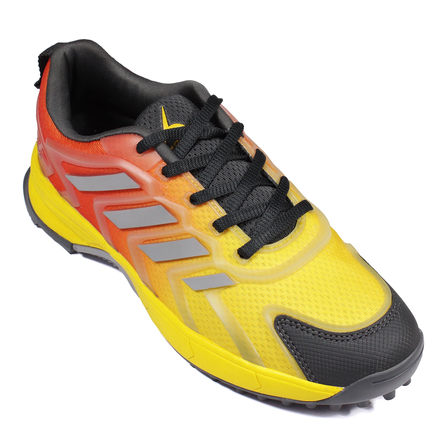 Tracer Shoes | Yellow Grey | Cricket Shoes