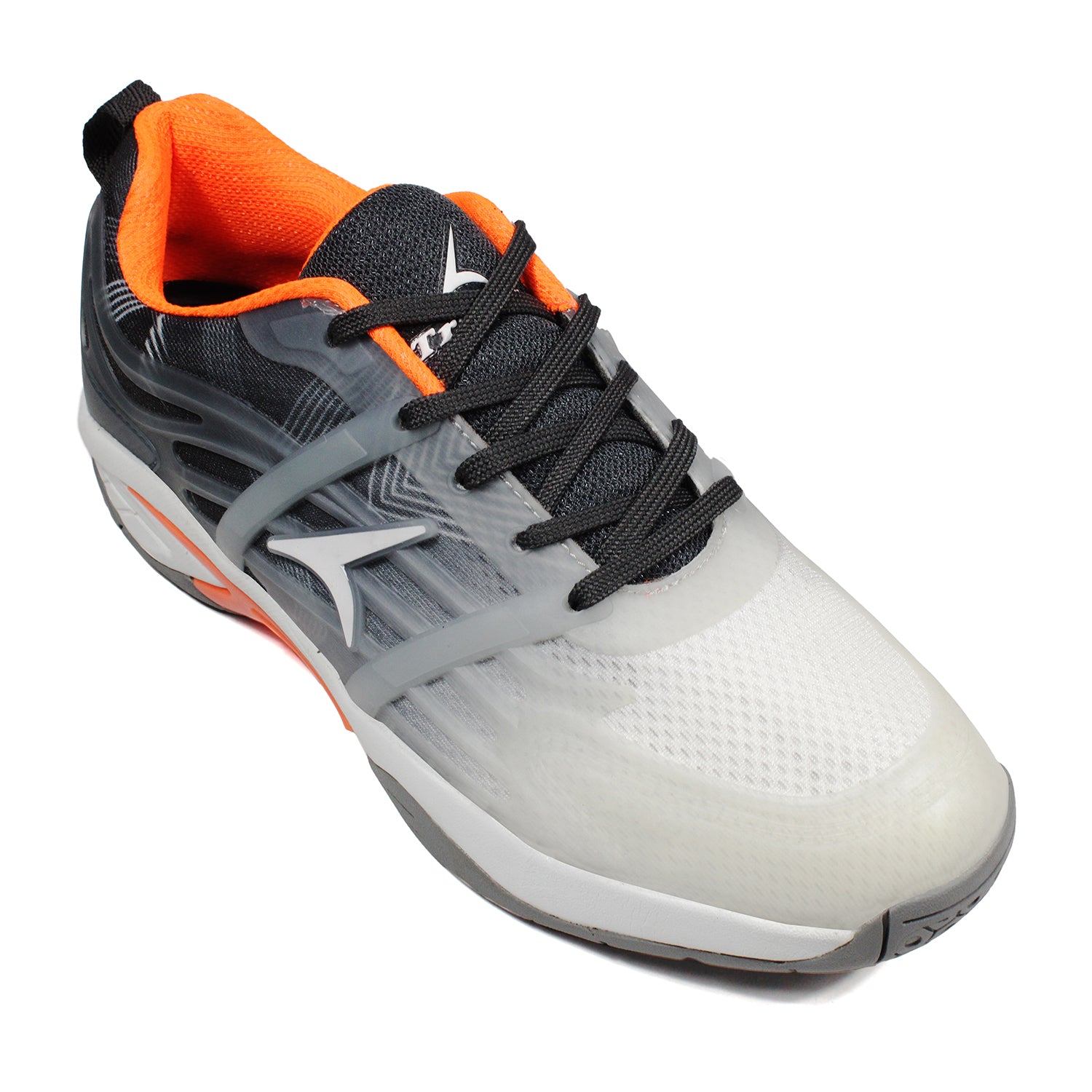 Sports Shoes White Grey