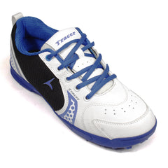 Tracer Cricket Shoe White R Blue