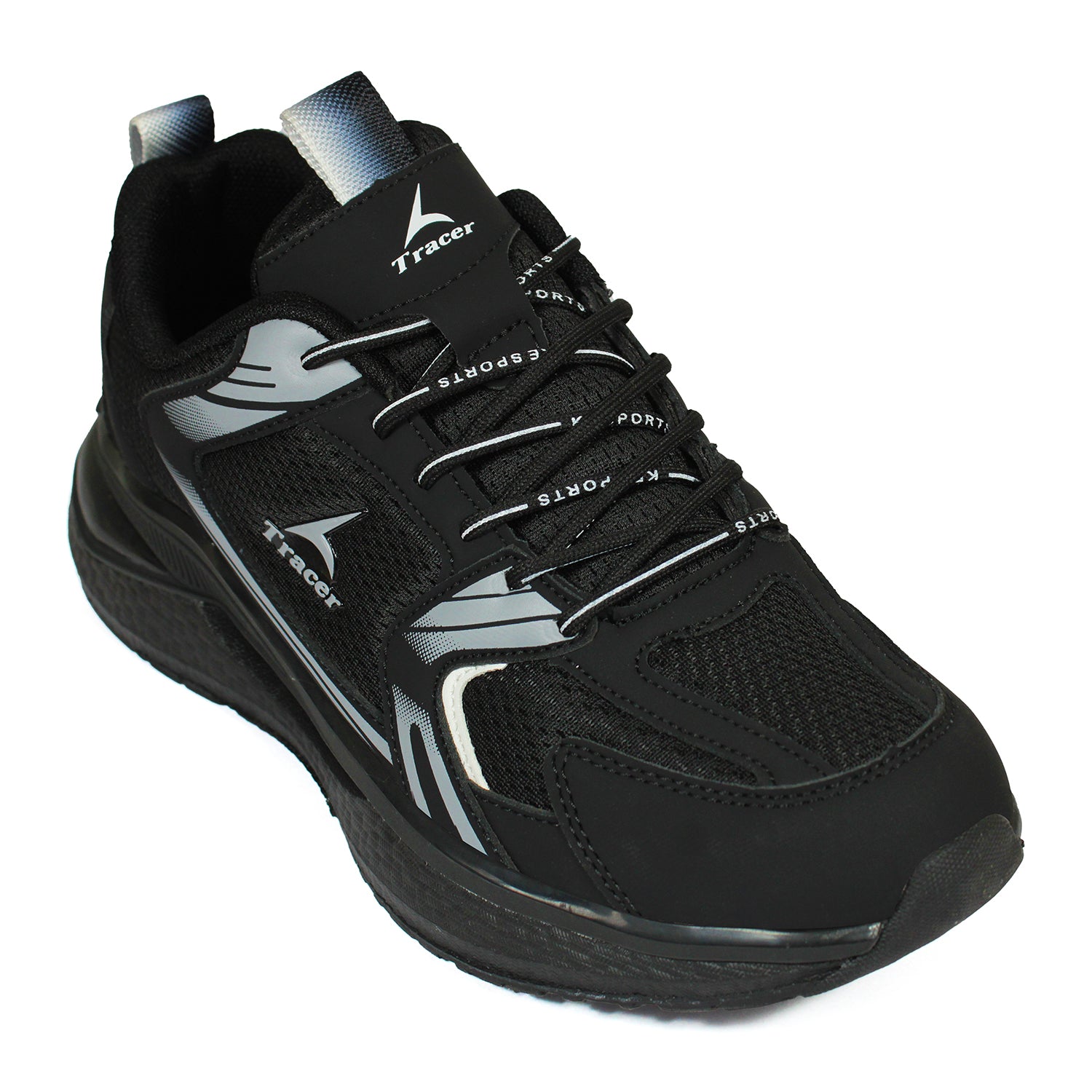 Tracer Shoes| Black| Men's Collection