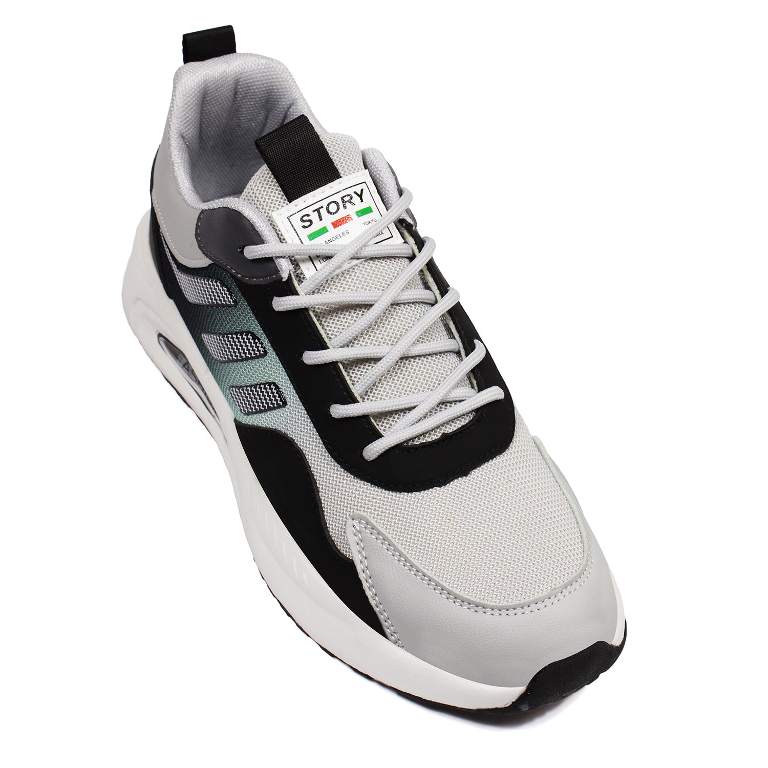 Tracer Shoes | Grey Black | Men's Collection
