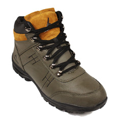 Shoes for Snow, Trekking, Hiking, Running and Walking Olive