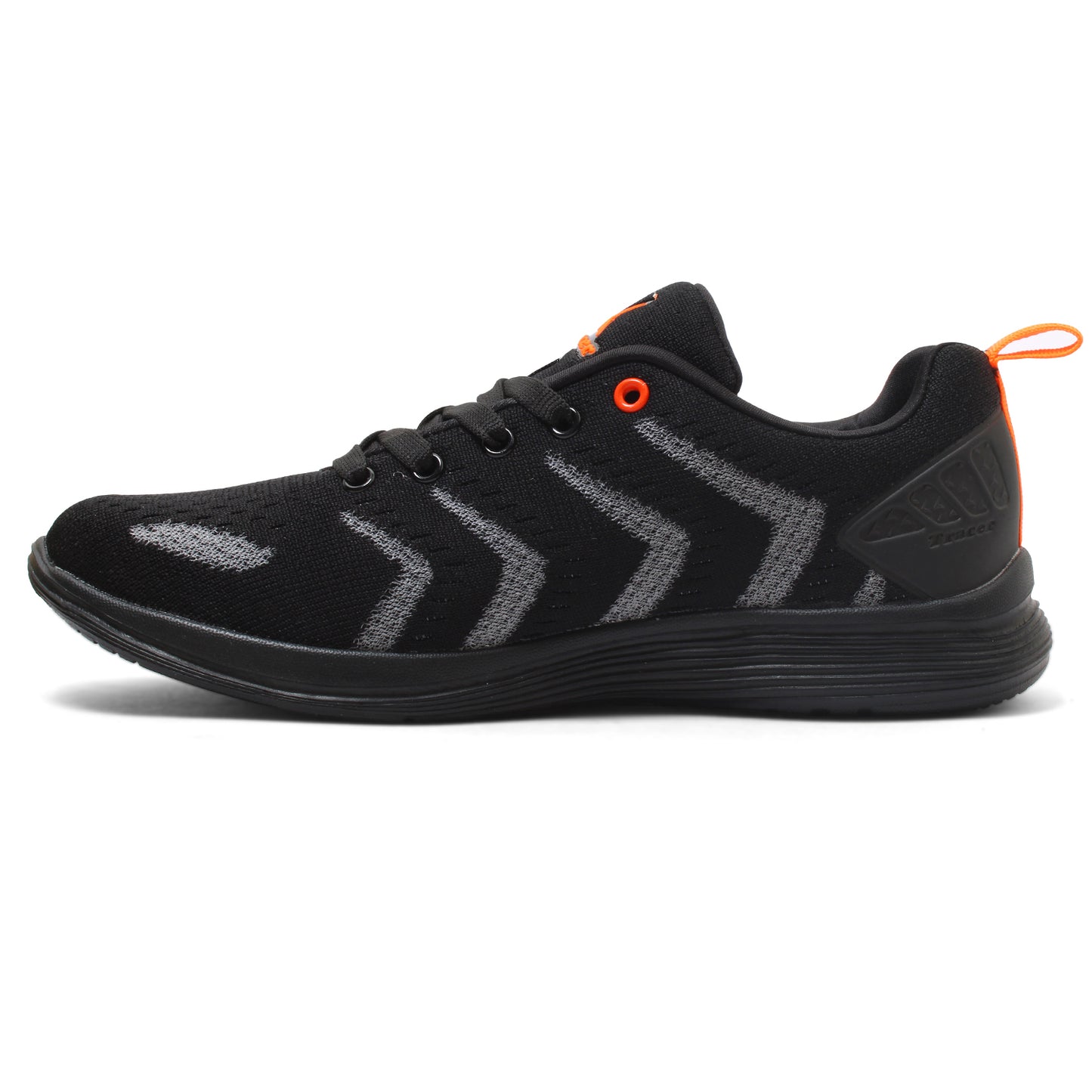 Tracer Running Shoes | Black | Mens Collection