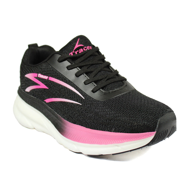 Tracer Shoes | Black Pink | Women's Collection