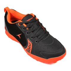 Tracer Cricket Shoe Grey Orange