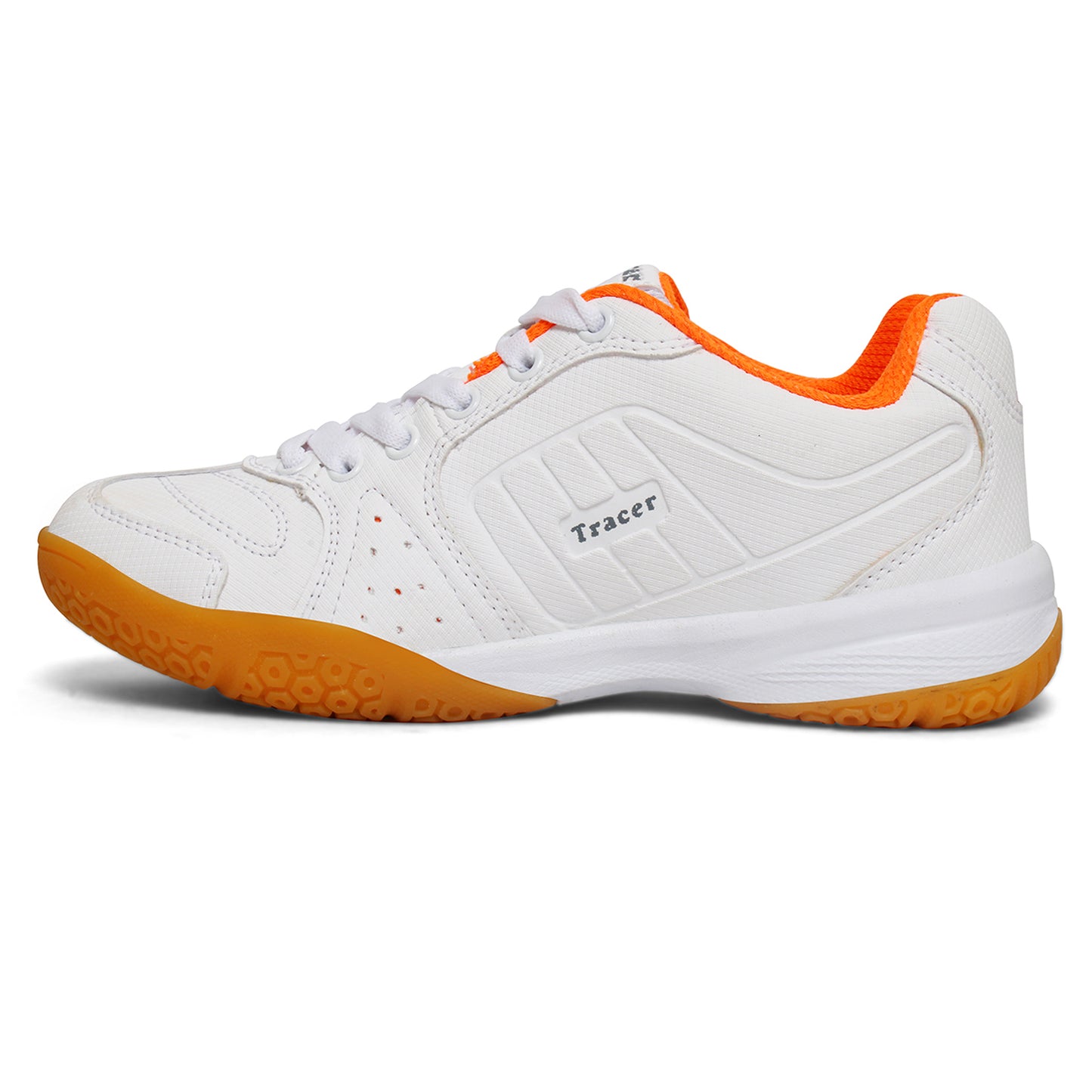 Tennis Badminton Sports Shoe For Kid's White