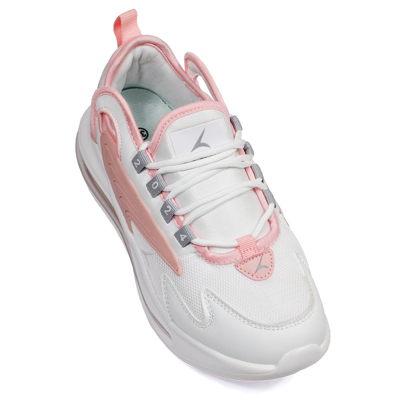 Tracer Shoes | White Peach | Women's Collection