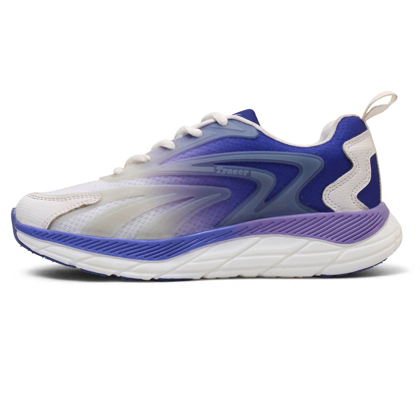 Tracer Shoes | White Lavender | Women's Sneaker