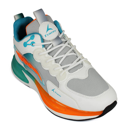 Tracer Shoes | White | Men's Collection