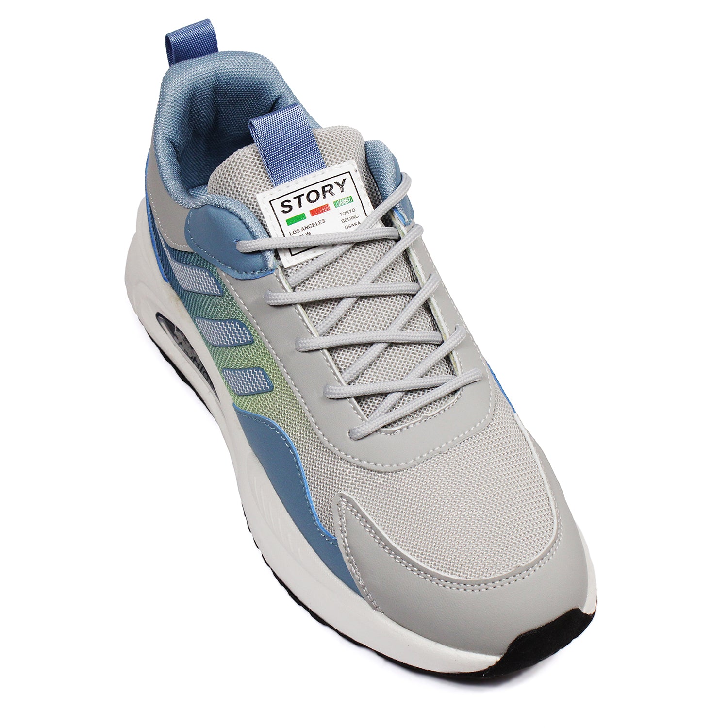 Tracer Shoes | Grey Blue | Men's Collection