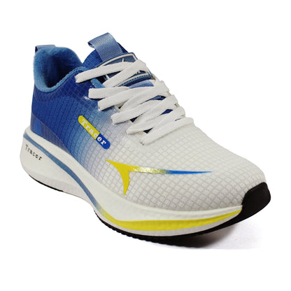 Tracer Shoes | White Blue | Women's Collection
