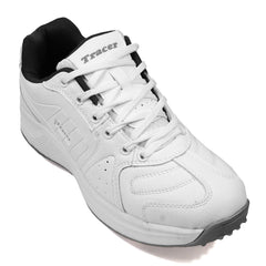 Cricket Shoes White Grey