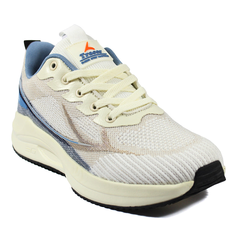 Tracer Shoes | White Blue | Men's Collection