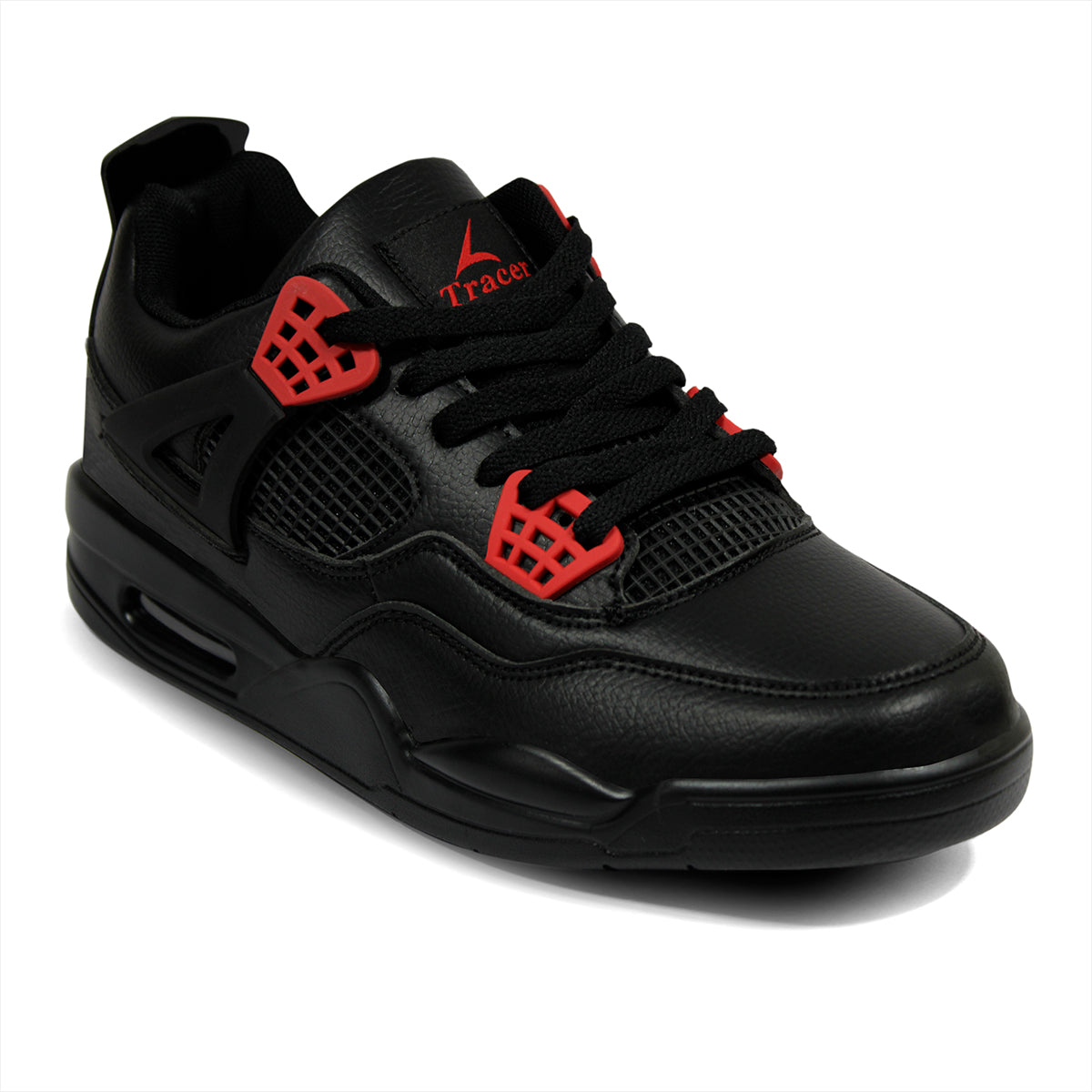 Tracer Shoes | Black Red | Men's Collection