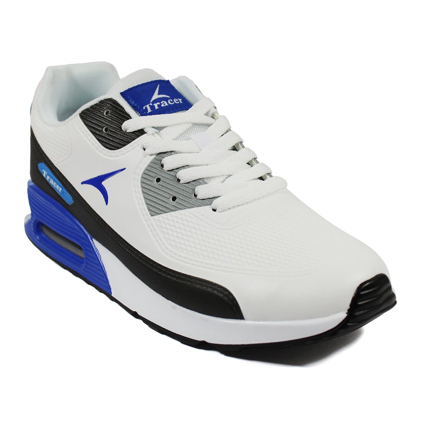 Tracer Shoes | White R Blue | Men's Collection