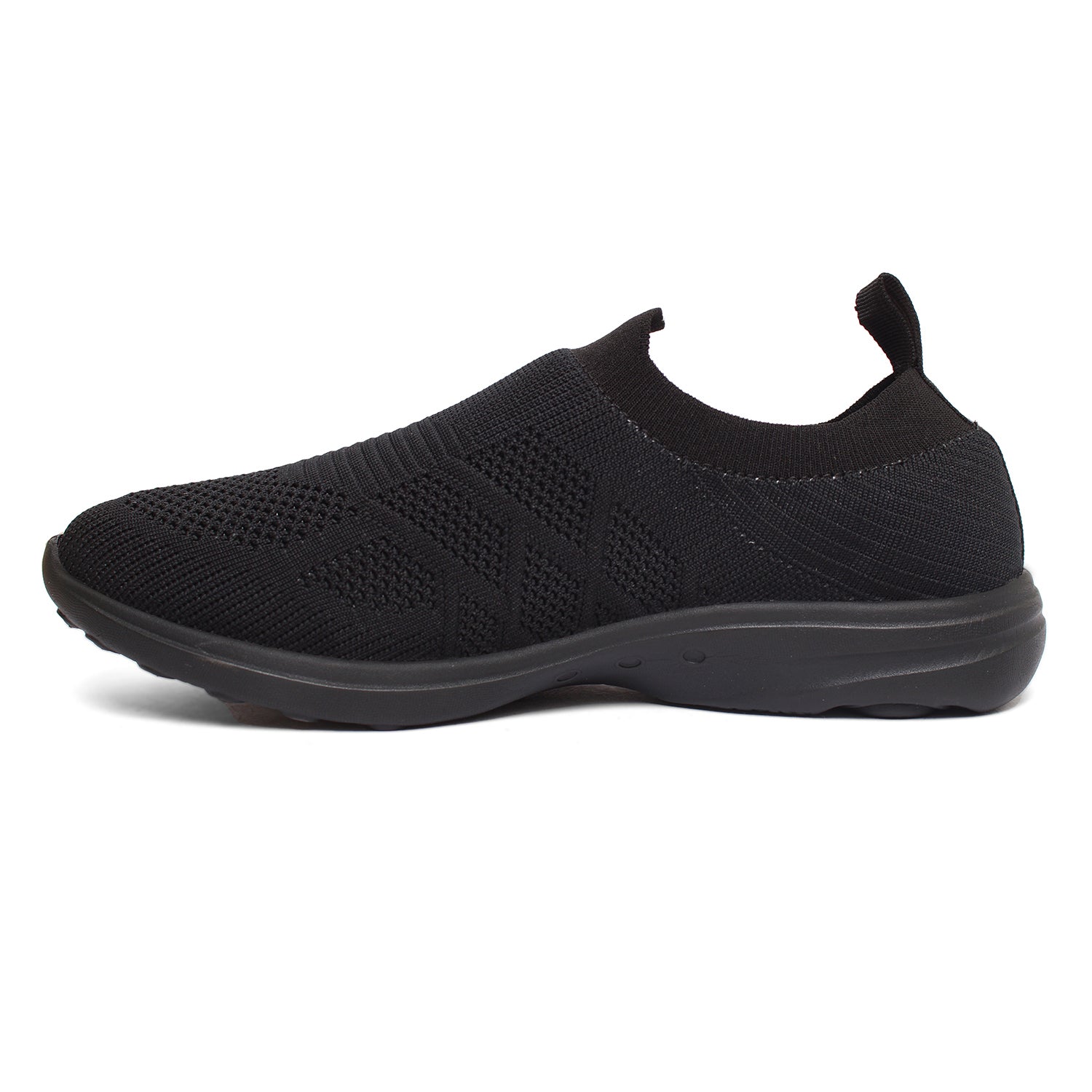 Tracer Streak-L-1214 Slip On Black Womens