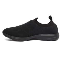 Tracer Streak-L-1214 Slip On Black Womens