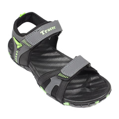 Tracer Sandals | Black | Men's Collection