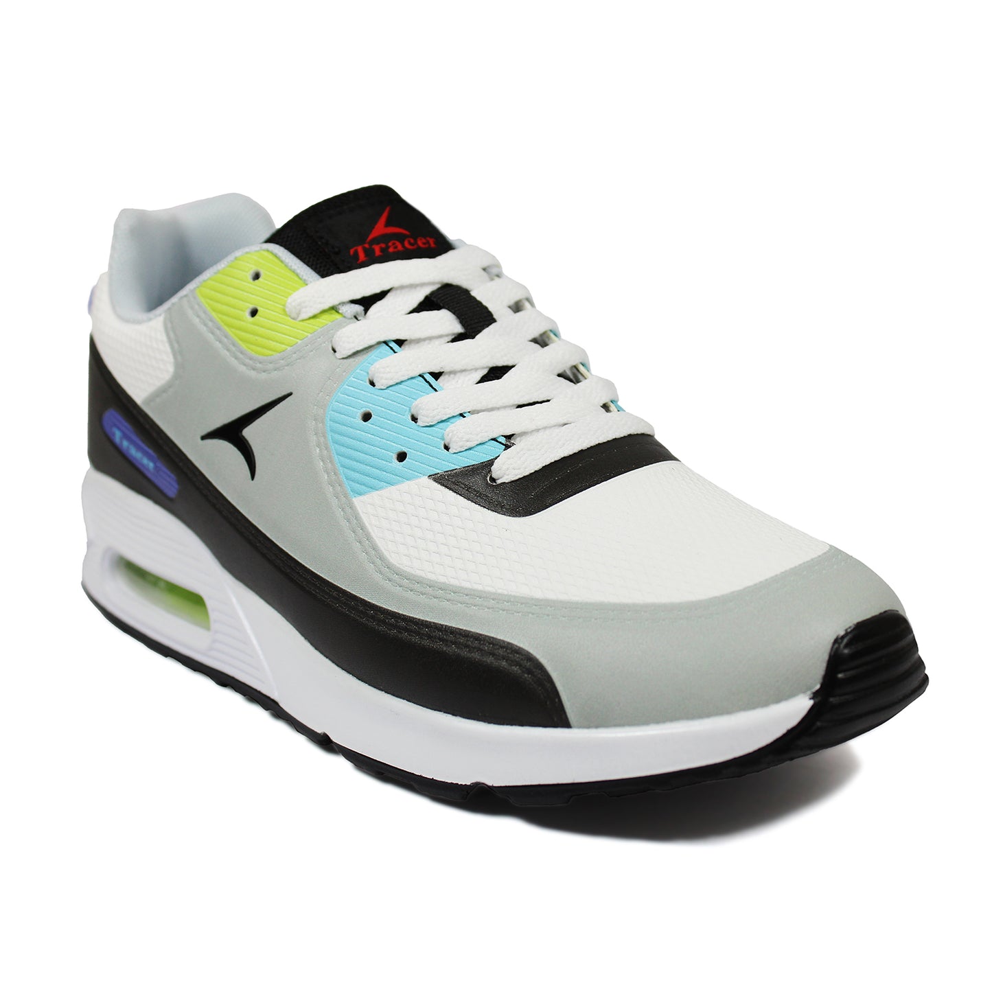 Tracer Shoes | White Multi | Men's Collection