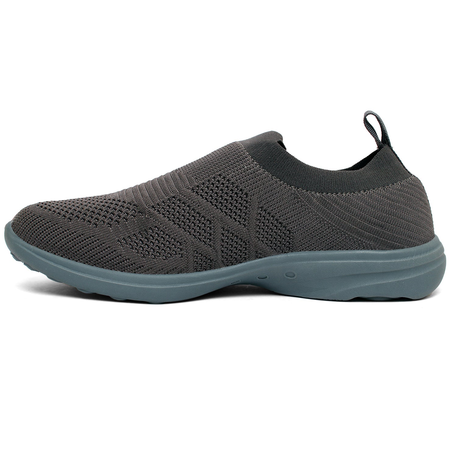 Tracer Streak-L-1214 Slip On Grey Womens