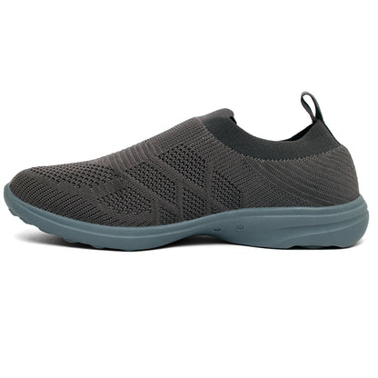 Tracer Streak-L-1214 Slip On Grey Womens