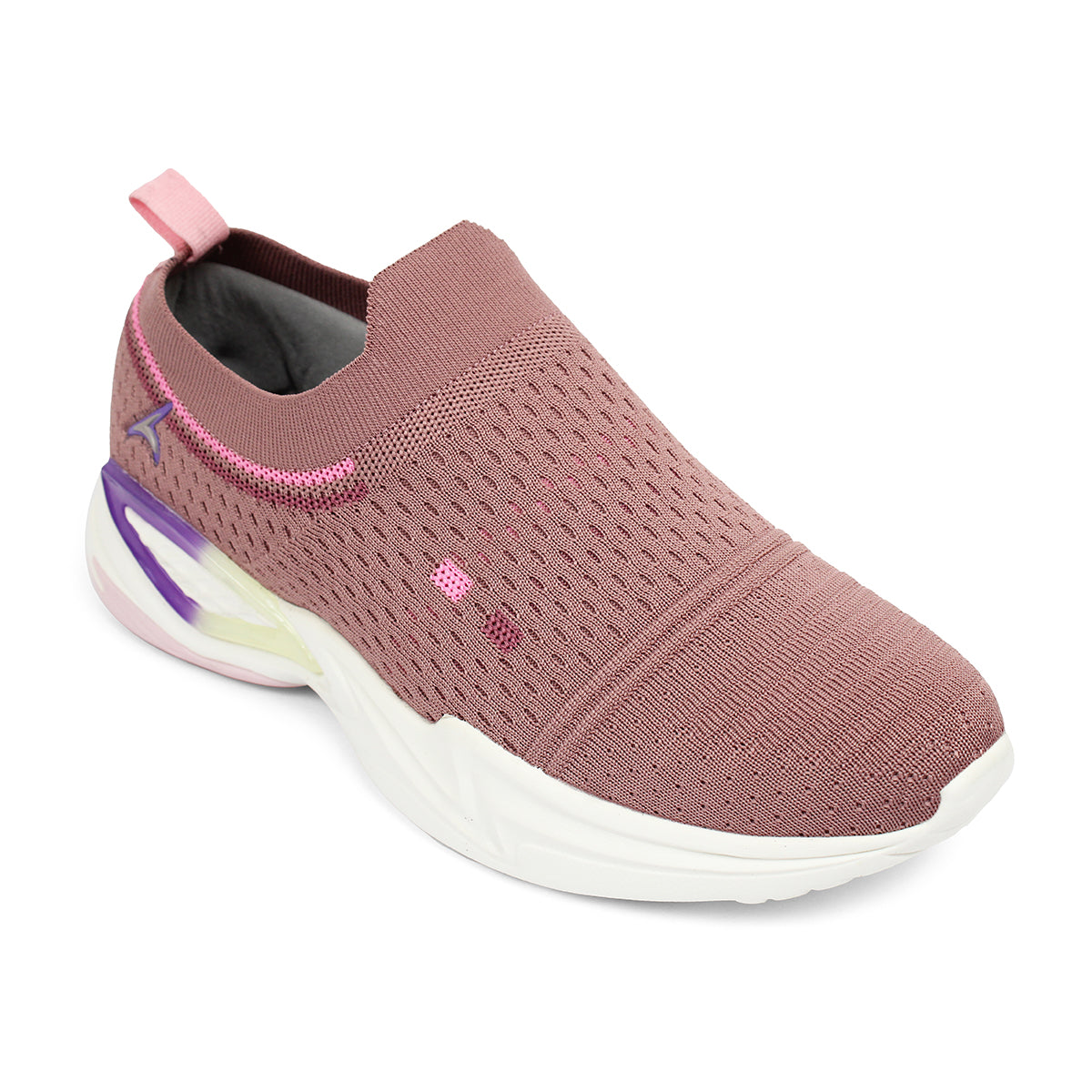 Walking Slip-On Shoes Pink