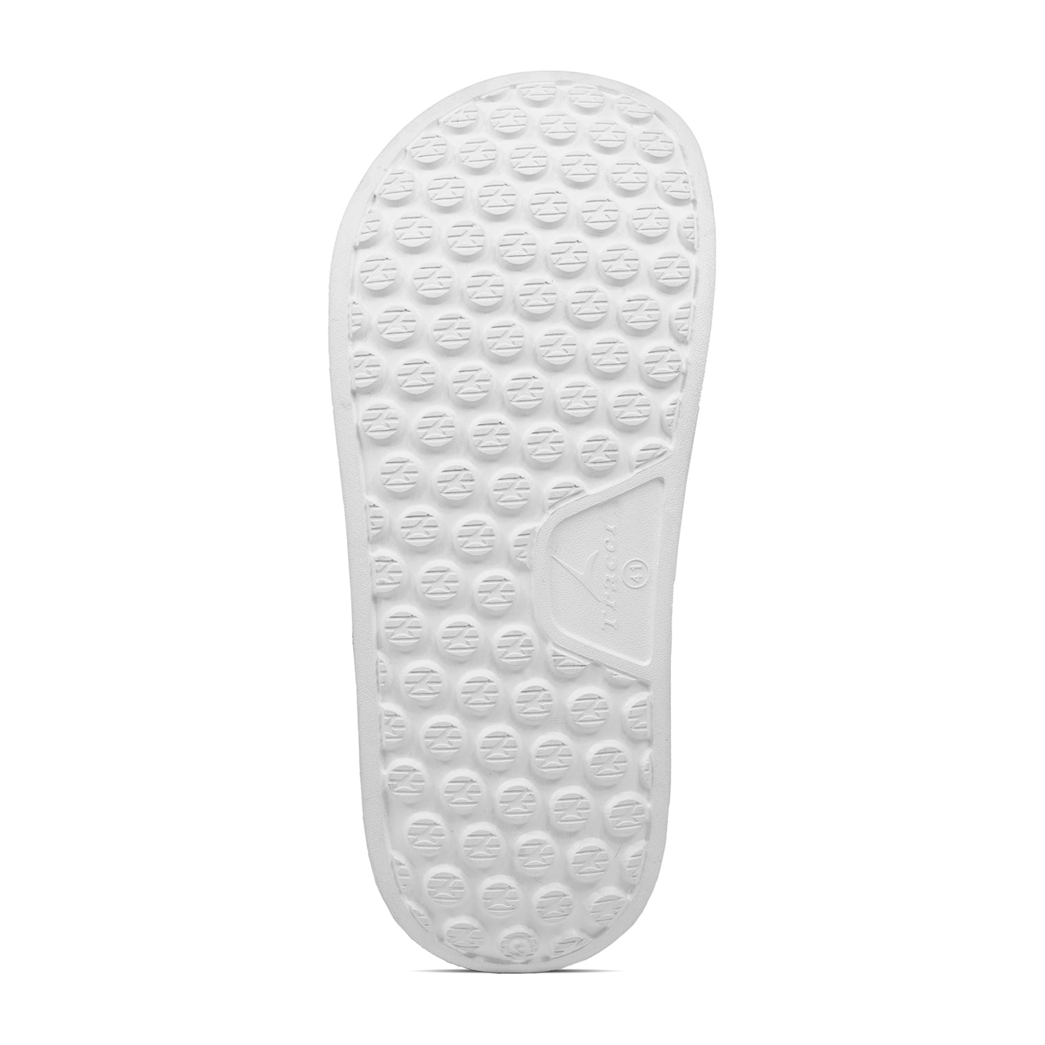 Flat Slippers For Men's White