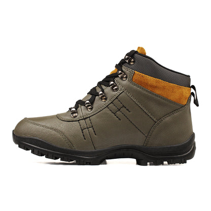 Shoes for Snow, Trekking, Hiking, Running and Walking Olive