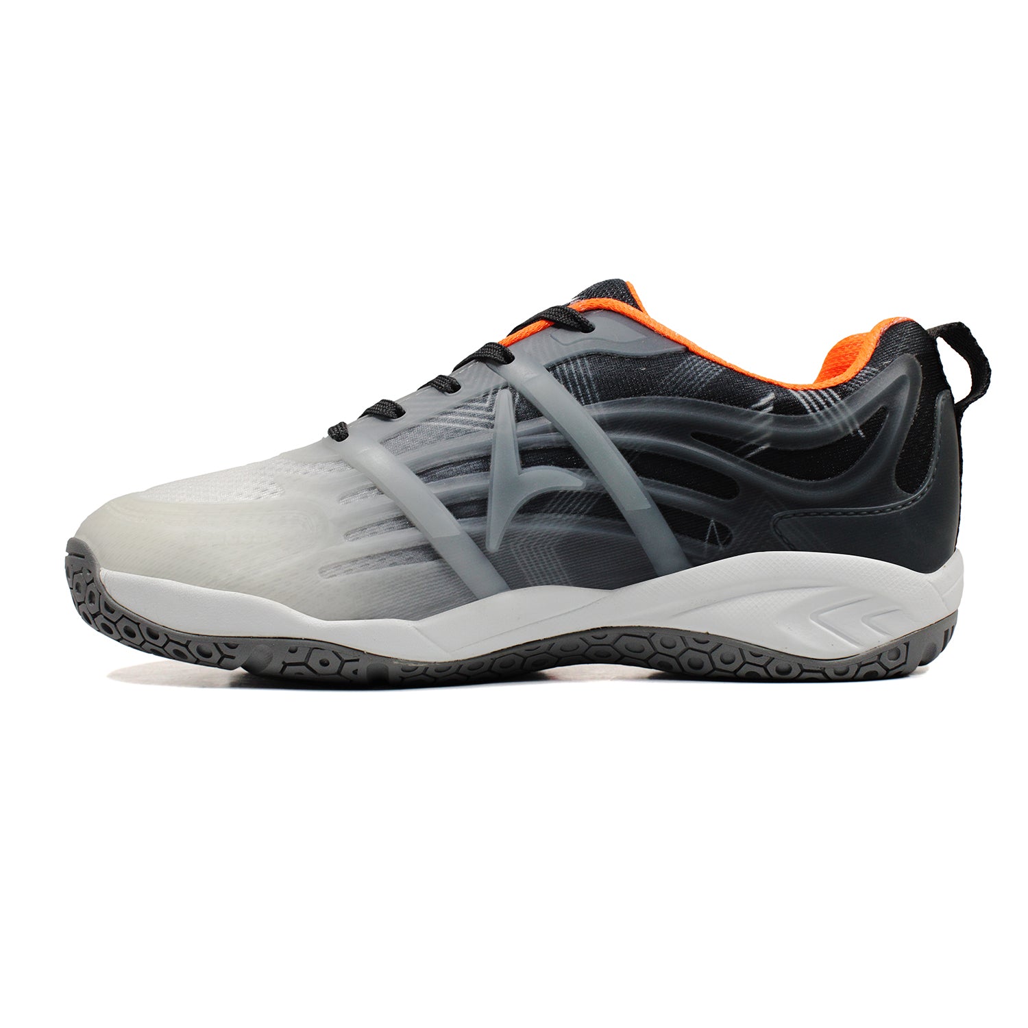 Sports Shoes White Grey