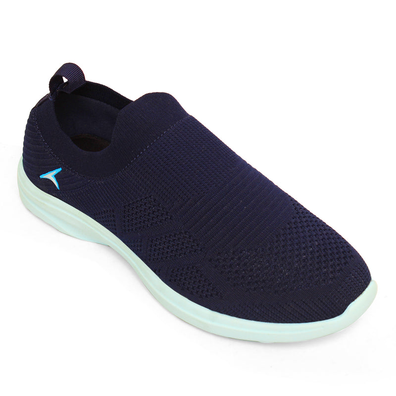 Tracer Streak-L-1214 Slip On Navy Womens