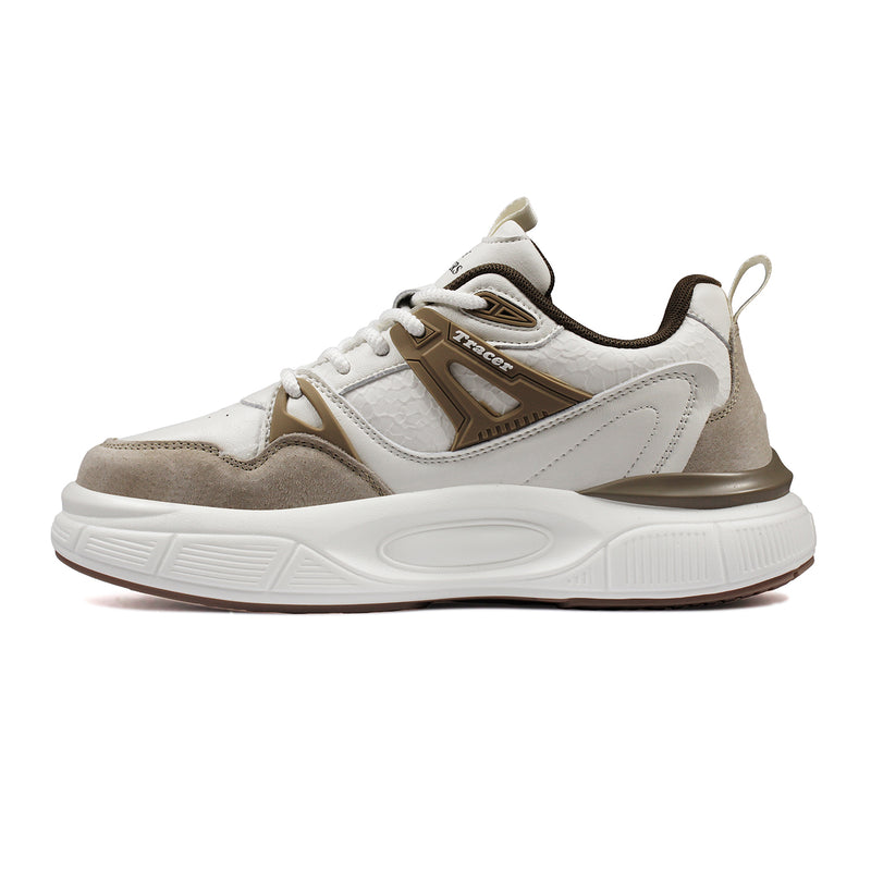 Tracer Shoes | White Beige | Men's Collection