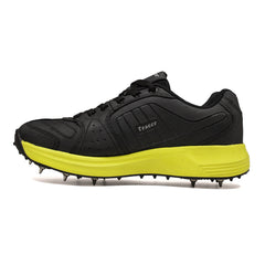 Cricket Shoes Black Yellow