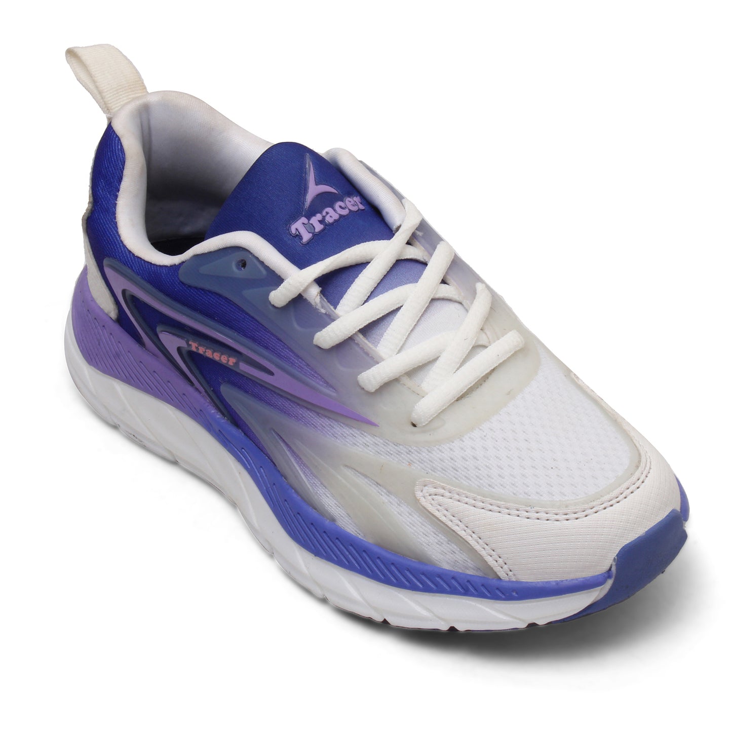 Tracer Shoes | White Lavender | Women's Sneaker
