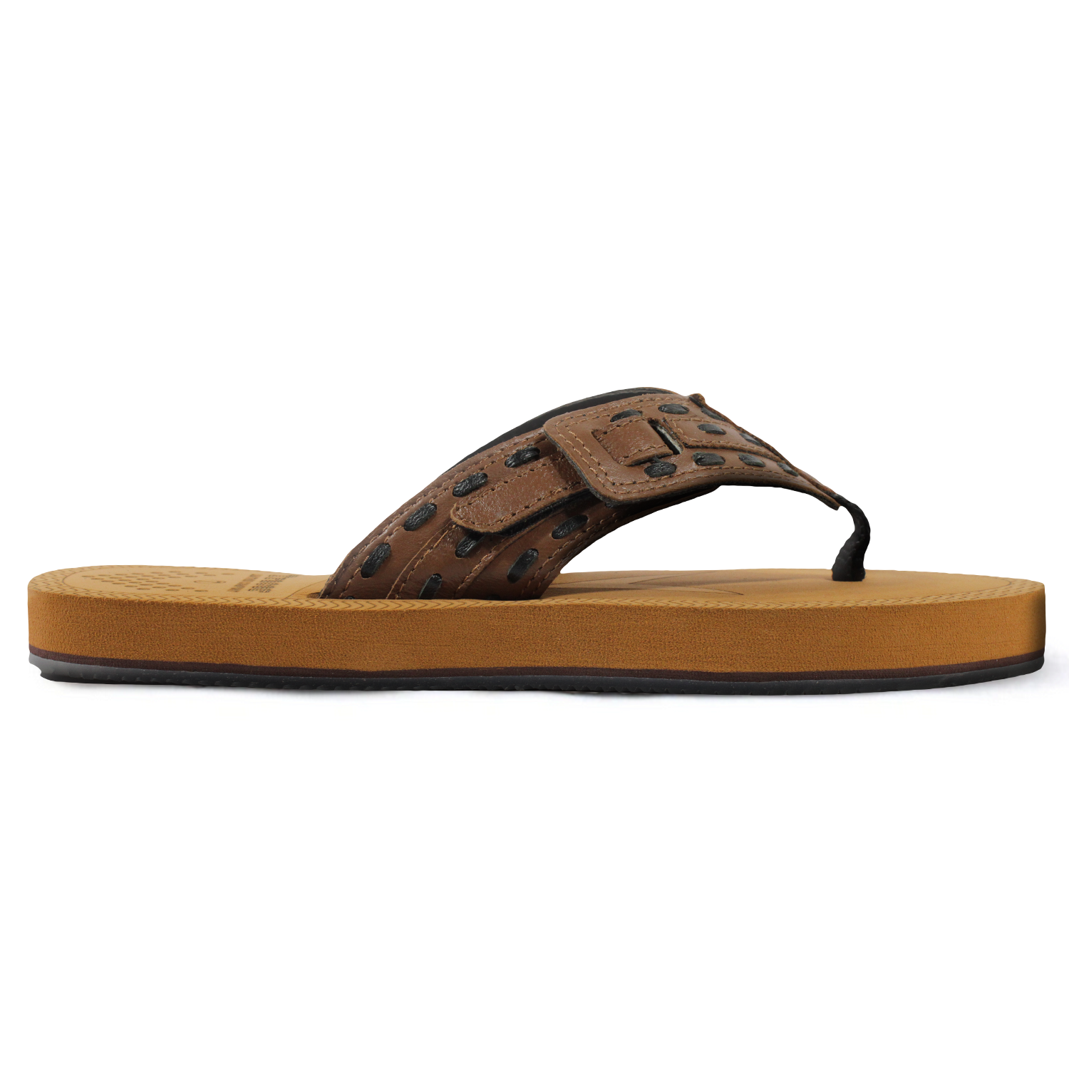 Tracer Slippers | Tan Brown | Men's Collection
